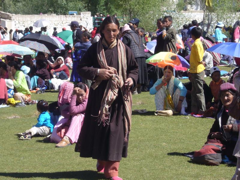 Travel - India - Ladakh - Choglamsar Buddhist Lecture